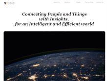 Tablet Screenshot of n-able.biz